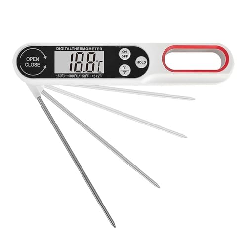 Thermomètre numérique à viande sonde cuisine pour huile liquide four capteur Bianco