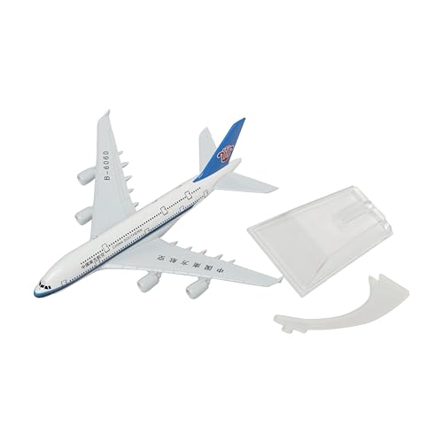 Image of Toys Uncle Diecast Aeroplane Scale Model, (A380 China Southern), Multicolor