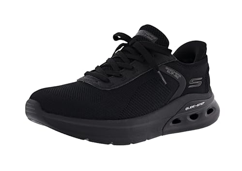 Skechers Slip-Ins: Mens Bobs Arc Waves 2.0 Walking Shoes