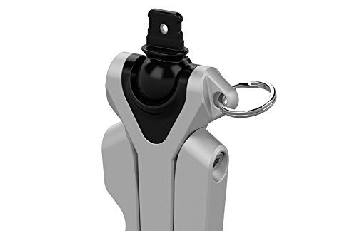 Kenu Stance Mini Tripod Stand - Pocket-Sized Portable Cell Phone Holder For Iphones - Phone Stand For Desk - Compact Keyring Accessory With Bottle Opener - Fits Latest Iphones #TOP4