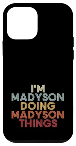 Madyson Name Madyson Personalized Name First Given �X�}�z�P�[�X iPhone 12 mini �p