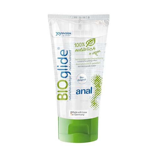 Bioglide Anal - 80 Ml En Oferta Joydivision Original Bioglide Anal Gel Lubricante 80 Ml I Lubricante 100% Natural Y Vegano I Gel Lubricante Orgánico A Base De Agua Apto Para Condones De Látex I Lubricación A Base De Agua