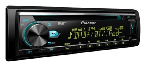 Pioneer DEH-X7800DAB-AN, 1-DIN-Autoradio Mit CD-Tuner, RDS, FM Und DAB+ Tuner, MP3, USB,...