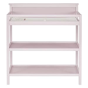 Dream On Me Jax Universal Changing Table, Blush Pink , 34x20x40 Inch (Pack of 1)