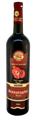 Preisvergleich Produktbild Arame Grantapfelwein mild - 0,75 l