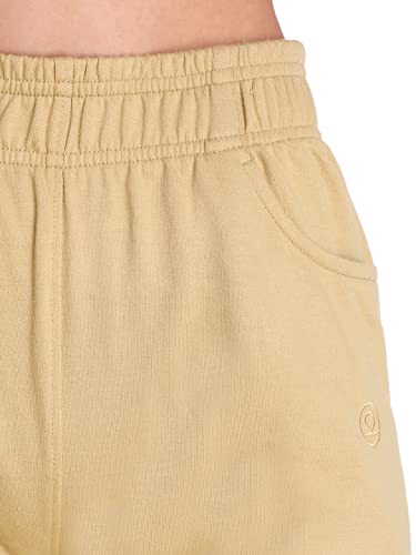 Image of CHKOKKO Women's Regular Cotton Regular Fit Plain Shorts for Women