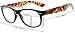 Eyekepper Classic 80's Reading Glasses for Women 5 Pairs Readers Include Reading Sunglasses +1.25