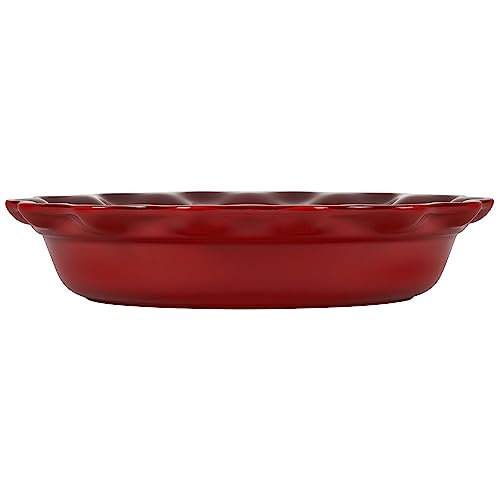 Heritage Pie Dish - Cerise