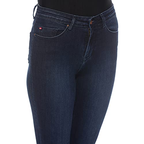 Image of Lee Cooper Women's Skinny Jeans (1002400911 Dark Indigo 34)
