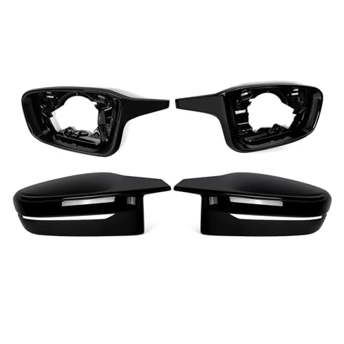 Cache rétroviseur BMW G42 G80 G82 boîtier noir brillant style M5