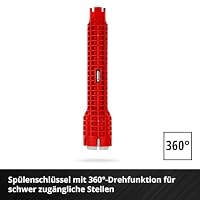 Einhell E-Case Werkzeugeinlage 8-tlg. Sanitärinstallations-Set – Ansicht 6