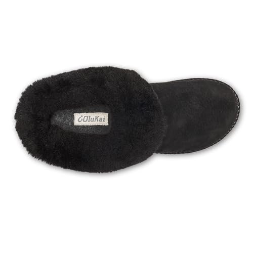 Image of OluKai Ku'i Women's Slipper, Soft Full-Grain Leather