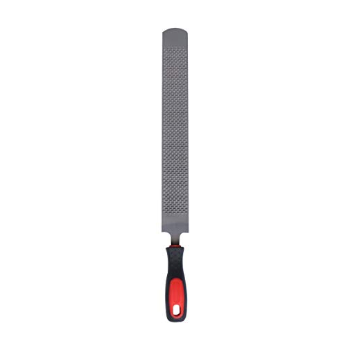 minkissy Para Herraduras De Acero T12 Mango Antideslizante, Escofina Para Cascos De Caballo, Herramienta Para Reparar Cascos y Cuidado Equino