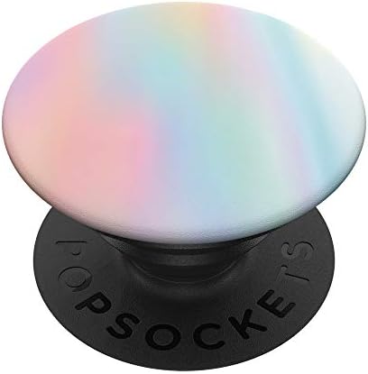 Pastel Pink Blue Orange Mint Watercolor Cotton Candy Sky PopSockets PopGrip: Swappable Grip for Phones & Tablets