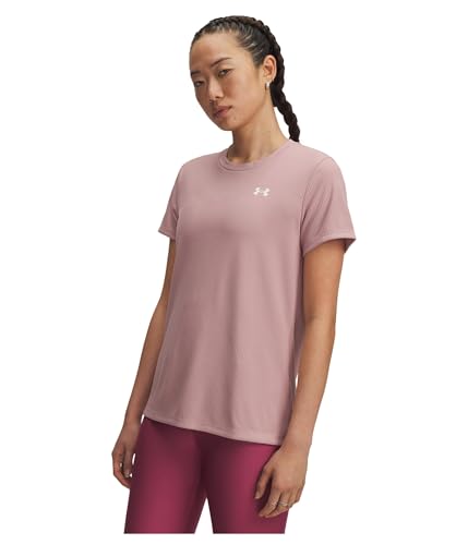 T-shirt Under Armour Tech Rib XS manches courtes stretch pour le sport