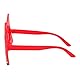 Boland 52077 - Partybrille Wassermelone, Spaßbrille für den Karneval oder JGA, Zubehör für Faschingskostüme, Kostüm Accessoires