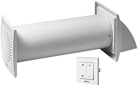 125mm Aérateur Extracteur Air Chaud Froid Ventilation Entre Les Pieces 92453947 125mm Aérateur Extracteur Air Chaud Froid Ventilation Entre Les Pieces 92453947