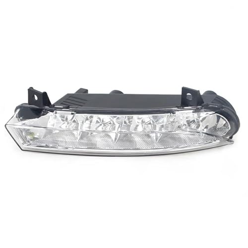 Feux anti-brouillard LED DRL avec phare de travail étanche pour Skoda