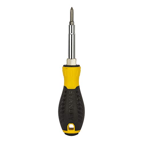 STANLEY Screwdriver, All-in-1, 6-Way (68-012)