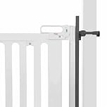 Fred Safety Universal Stair Post Fitting Kit, Dark Grey, Fit Any Stair Gate Against Stair Posts, Newel Posts and Balusters