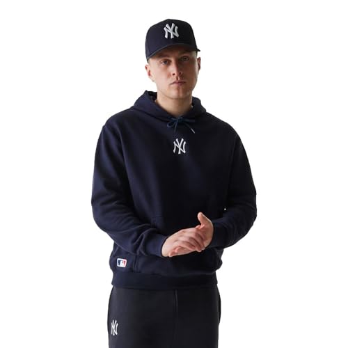 New Era MLB Le Midi Oversize BB York Yankees Hoodie S