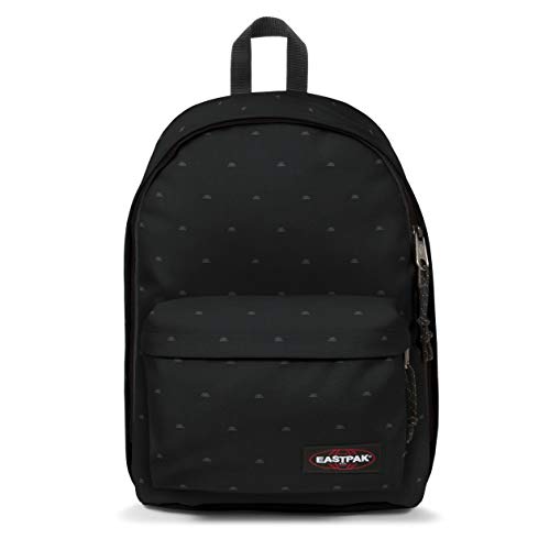 EASTPAK Out of Office Backpack, 27L, Black (Tribe Mountains)