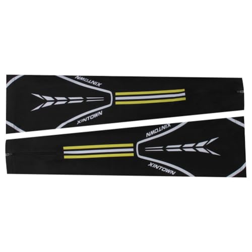 SOLUSTRE 1 Par Alongar Mangas De Compressão De Perna Manga De Compressão De Perna Manga De Compressã