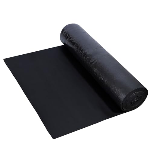CCLIFE Dämmmatte Selbstklebend Auto 9mm Schallschutzmatte Feuchtigkeitsfest, Feuerfest Dämmung Isolierung Schallschutz,1x5m Probauwerk