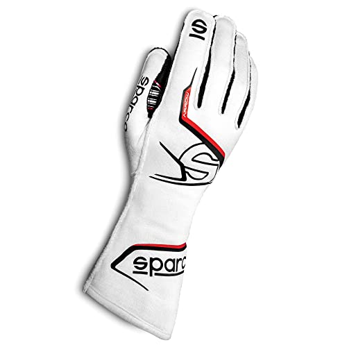 Gants Sparco Arrow Kart 2020 blanc T12 aux finitions premium