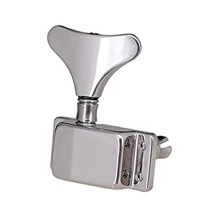 ZYZYZY Tuner Mécanique Tête 8 Pièces 4L4R Accordeurs De Basse Chevilles De Réglage Têtes De Machine pour Pièces De Basse… – Image 5