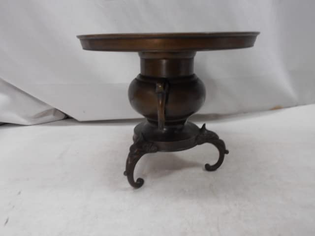 Amazon.co.jp: 2115金谷五郎三郎造薄端在銘品立花華道具花入れ花器本物