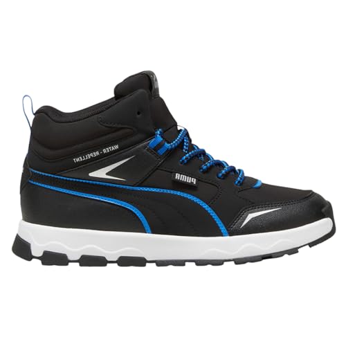 PUMA Kids Boys Evolve Trail High Sneakers Shoes Casual - Black - Size 4 M