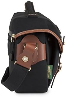 Billingham Hadley Small Pro Camera Bag (Black Canvas/Tan Leather