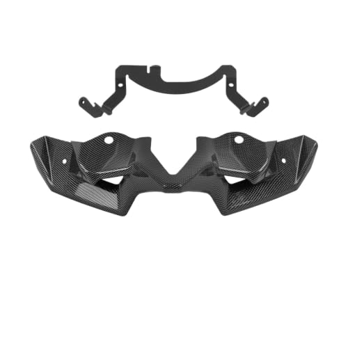 Winglets moto Kawasaki Z900 déflecteur downforce carbone plaid 2020-2024