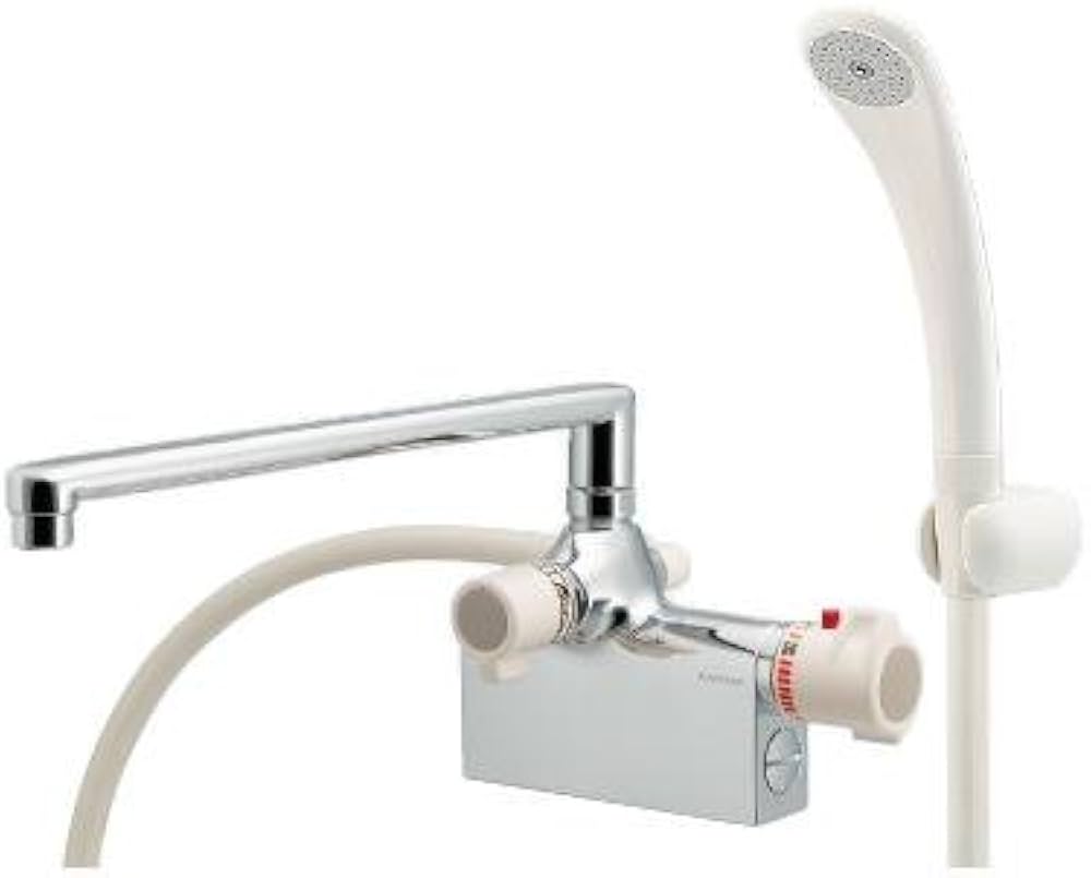 Amazon | カクダイ サーモスタットシャワー混合栓(デッキタイプ