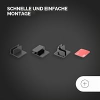Mars Gaming MLT-ONE, NEON ARGB 550mm LED Strip, 5V 3 Pin Kompatibel mit Hubs und MB ARGB, Flexibler PC LED Strip mit Vielen Möglichkeiten, Schnelle und Einfache Plug-and-Play Montage – Ansicht 5