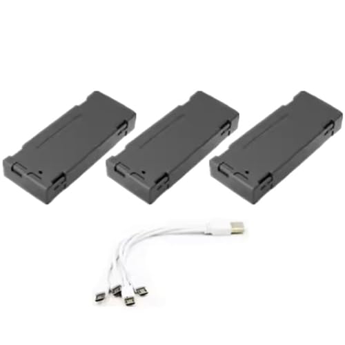 Batterie Lipo 3.7V 1800mAh et hélices de rechange pour drone D9