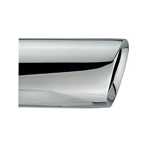 Embout echappement ovale inox L&P A308 pour BMW Serie 3 E90 E91 - 3