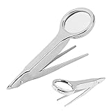 forceps 88 l Estas pinzas de lupa son elegantes y fáciles de usar.