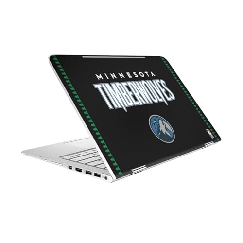 Sticker HP Spectre Pro X360 G2 Minnesota Timberwolves vinyle