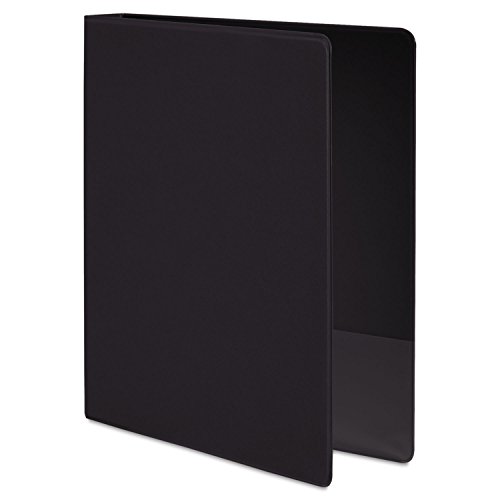 Wilson Jones 36813Nb 368 Basic Round Ring Binder, 1/2-Inch Cap, Black #TOP1