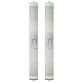 Max Water Reverse Osmosis 4040 Commercial RO Membrane (ULP-4040: 2600GPD) size 4" x 40" good for Industrial, Agricultural, Whole House & more (2)