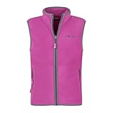 Trollkids Kids Arendal Vest 128, fresh berry/graphite