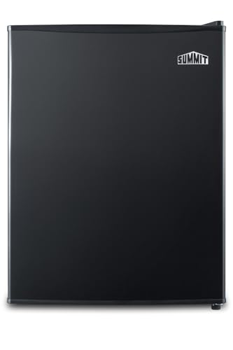 Summit Compact Countertop Refrigerator - Black Mini Fridge - FF29K on Fridge.com