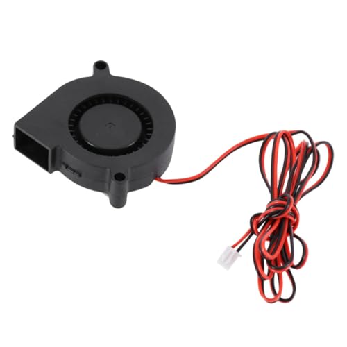 OKUMEYR Small Brushless Cooling Fan for Printer for Circuit Board Heat Ventilation