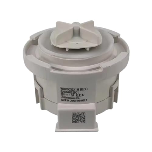 DTWLOPOP EAU64082901 26V 1.5A WDD0032X1M BLDC Drain Pump Motor，Compatible for LG ，Washing Machine Washer Drainage Parts