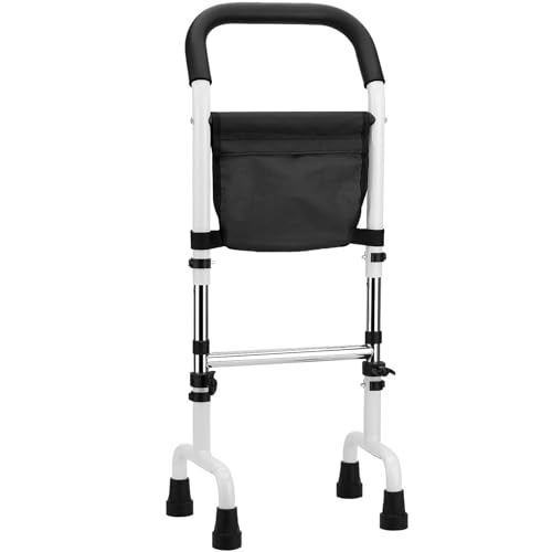 YIBEICO Upgraded Mobility Stand Assist Aid for Elderly, Adjustable Walking Cane for Seniors and People with Limited Mobility