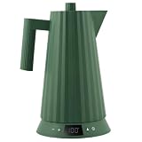  Alessi Plisse bollitore verde con regolamento temperatura