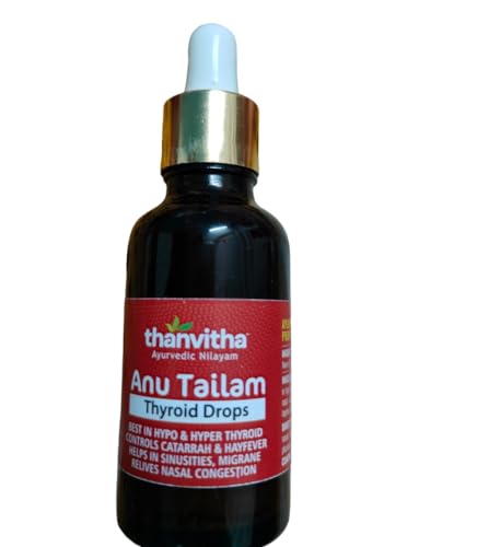 THANVITHA ANU TAILAM THYROID DROPS | 15ML THANVITHA ANU TAILAM THYROID DROPS | 15ML
