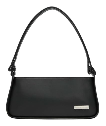 Sac crossbody Liebeskind Franzis en cuir de veau noir pour femme